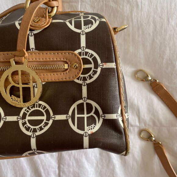 Henri Bendel Large Leather Satchel Bag - Picture 4 of 12